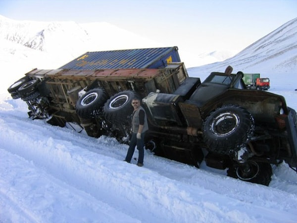 6. Всё ещё думаете, что быть дальнобойщиком не так уж и сложно?