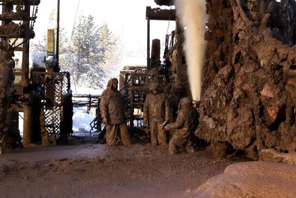 9. Добыча нефти по технологиям 20 века