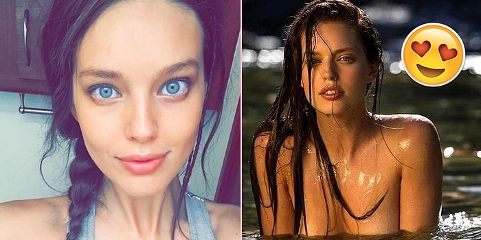 Gözlerinde Kaybolmak İstenen, Güzelliğin Doruk Noktasındaki Kadın: Emily DiDonato