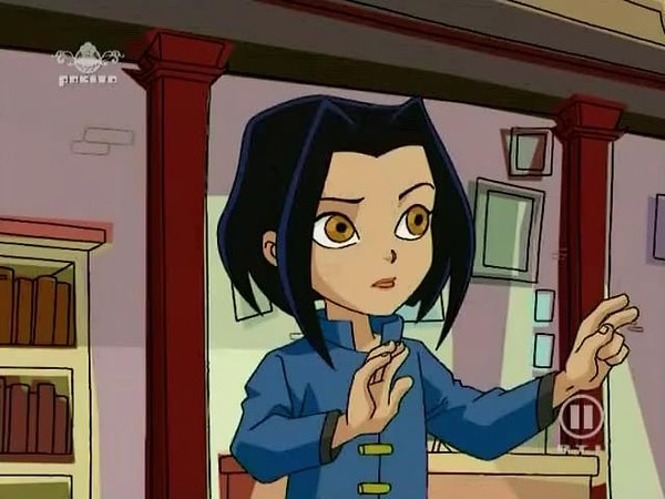 2. Переходим ко второму кадру: припоминаете мультсериал?