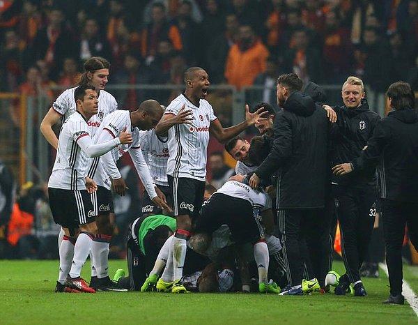 OPTA maç sonu notları: Beşiktaş 1-0 Galatasaray