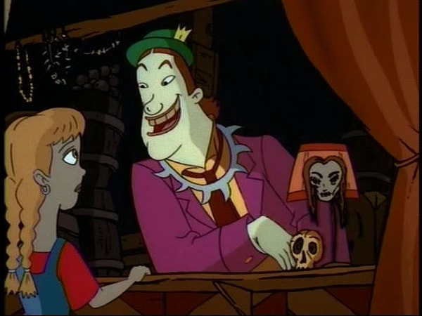 9. Где ты мог видеть этих героев?