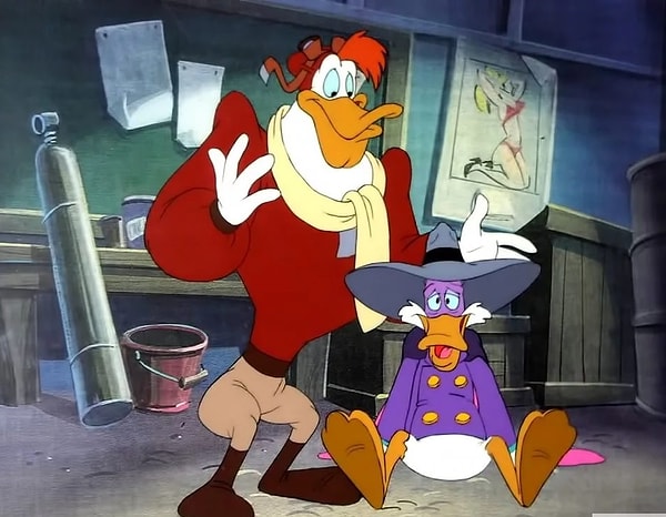 10. Ты знаешь этих персонажей, потому что смотрел мультфильм...?