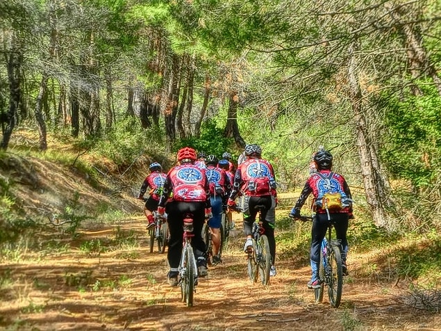 1. Doğada pedal çevirirken araba kornası duymaz, egzoz dumanı yutmazsınız.