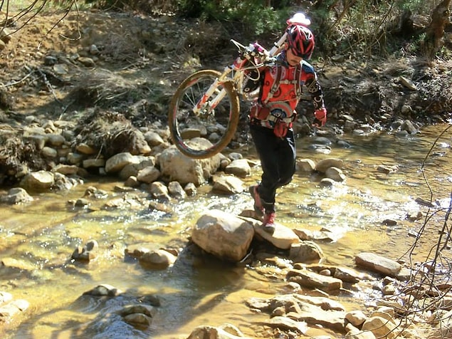 3. Doğada pedal çevirmek size mücadele azmi kazandırır.
