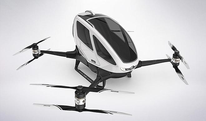 Hava Trafiğine Drone Taksiler Katılacak