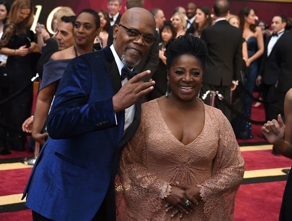 8. Сэмюэл Лерой Джексон и Латаня Ричардсон