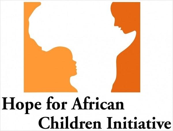 4. Afrikalı Çocukların Umudu olan bu sımsıcak logo