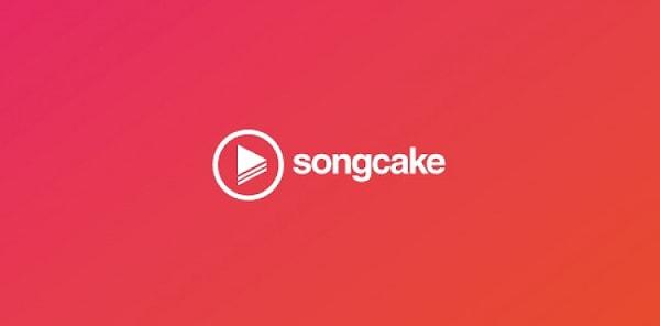 10. Songcake adlı internet sitesinin logosu