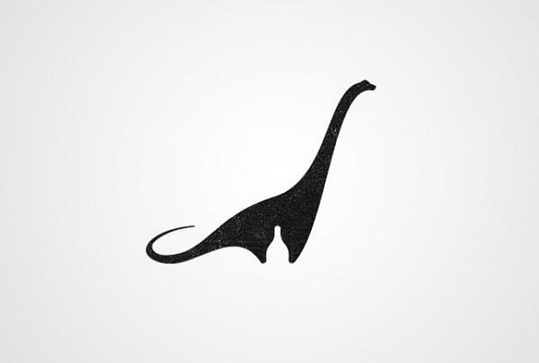 14. "Jurassic Wine" dükkanı için tasarlanan logo
