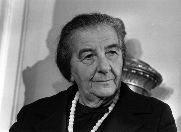 3. Golda Meir