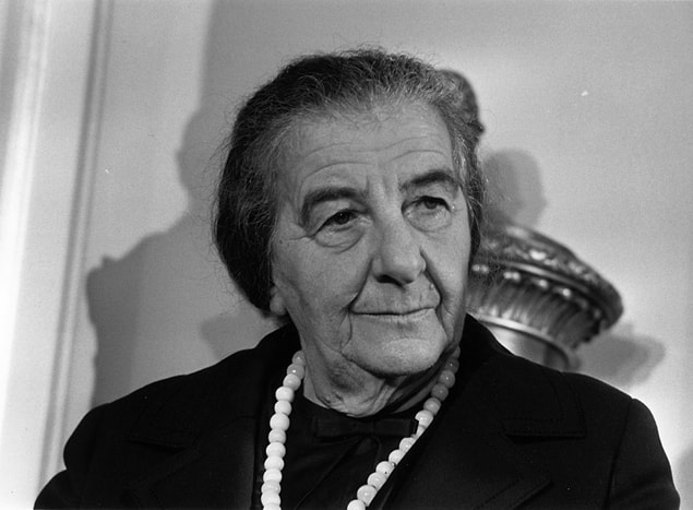 3. Golda Meir