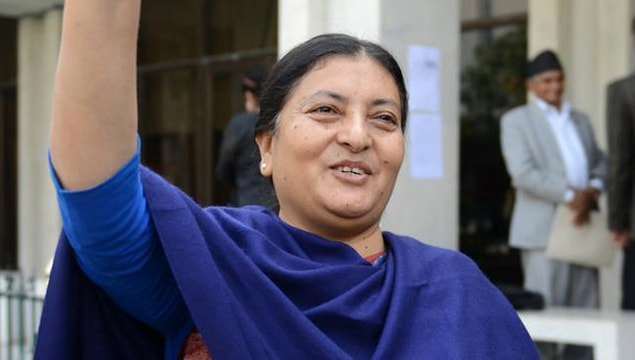 4. Bidhya Devi Bhandari