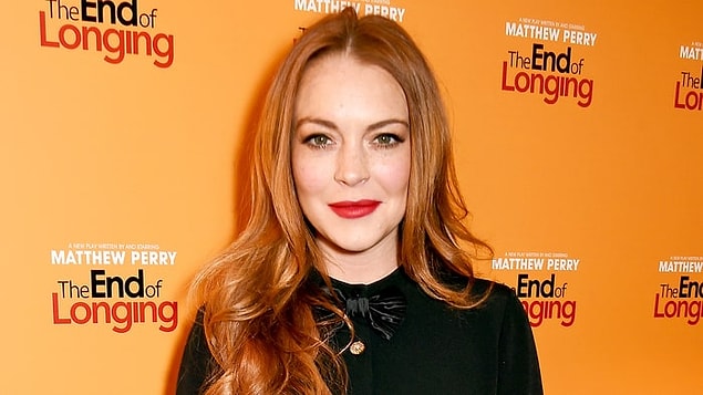 2. Lindsay Lohan uyuşturucuyla mücadele ettiği o karanlık günlerinde, hırsızlıkla da suçlandı...