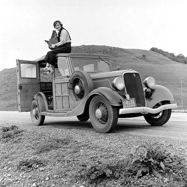 10. Dorothea Lange