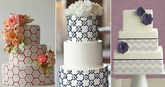 Эти 15 свадебных тортов запомнятся гостям больше самой свадьбы: Новые тренды 2017-го