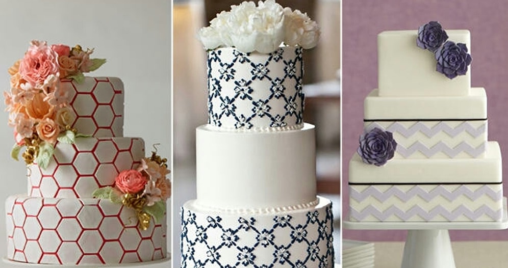 Эти 15 свадебных тортов запомнятся гостям больше самой свадьбы: Новые тренды 2017-го