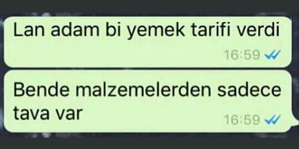 Fakirliğine İsyan Etmeyi Bırakıp Mizaha Dönüştürmüş Kişilerden 15 Komik Paylaşım