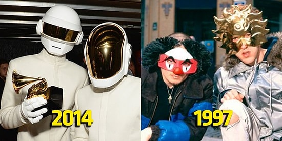 Bu Maskelerin Altında Ne Var? Müziğin Dahi Robotları Daft Punk Hakkında 14 Bilgi