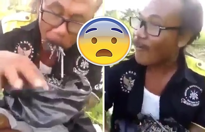 Dünyada Böyle İnsanlar da Var: Avuç Avuç Çivi Yiyen Adam