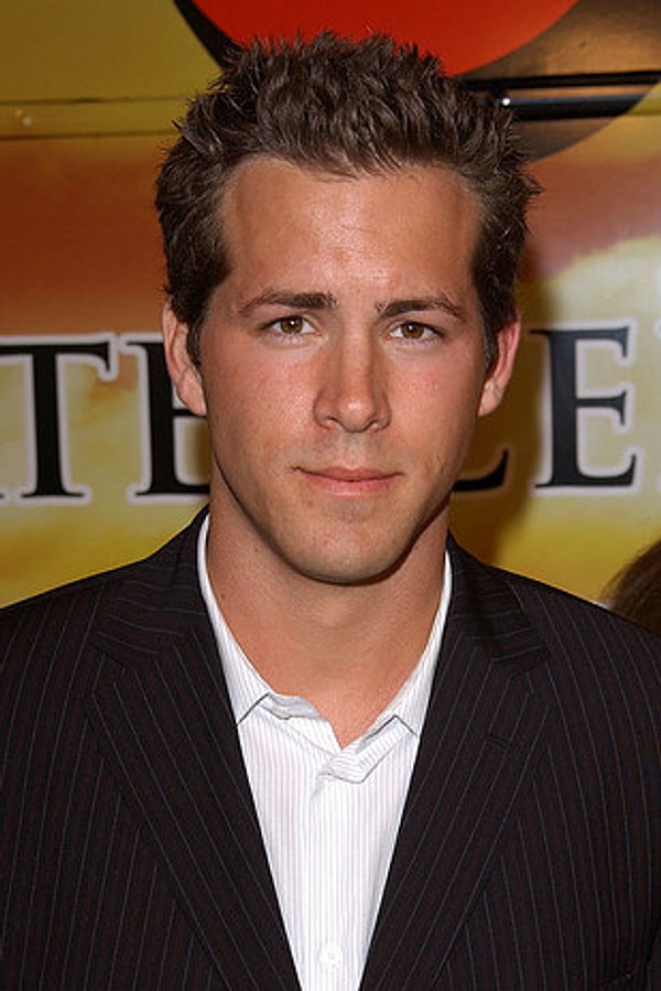 3. Райан Рейнольдс