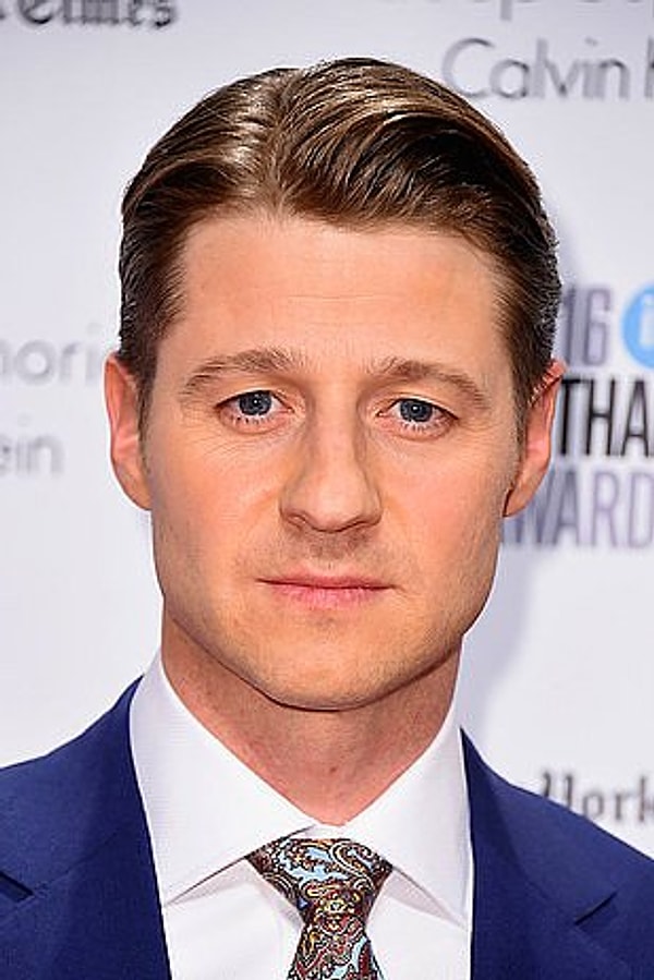 8. Бенджамин Маккензи