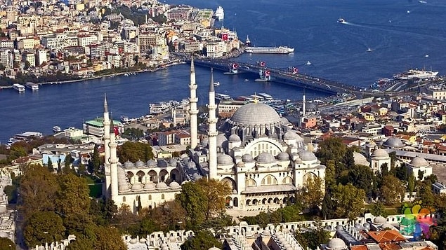 10. Süleymaniye Camii