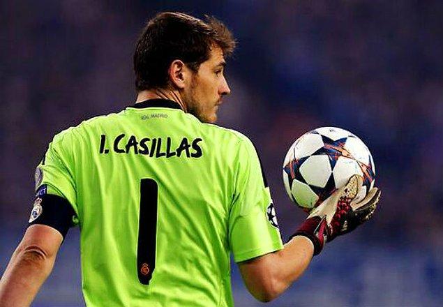 15. Iker Casillas