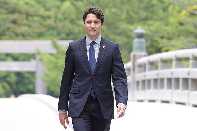 Karşınızda Justin Trudeau! Aslında onun takdim edilmeye hiç ihtiyacı yok ama biz yine de belirtelim: Kendisi Kanada Başbakanı.