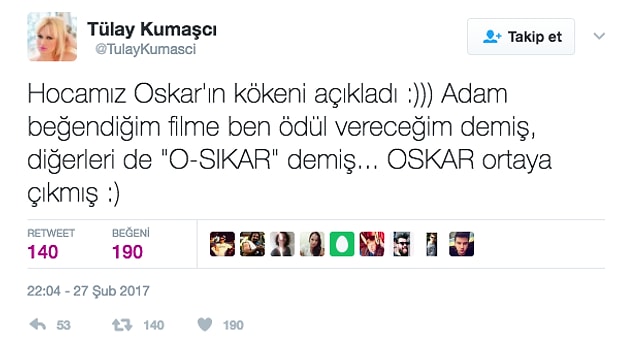 13. Son olarak biz susalım, kedicik Tülay konuşsun.