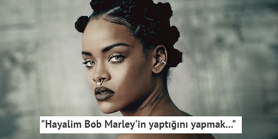 Prensesin İç Dünyası da Çok Renkli! Hayata Dair Kişisel Sözleriyle Rihanna Efsanesi