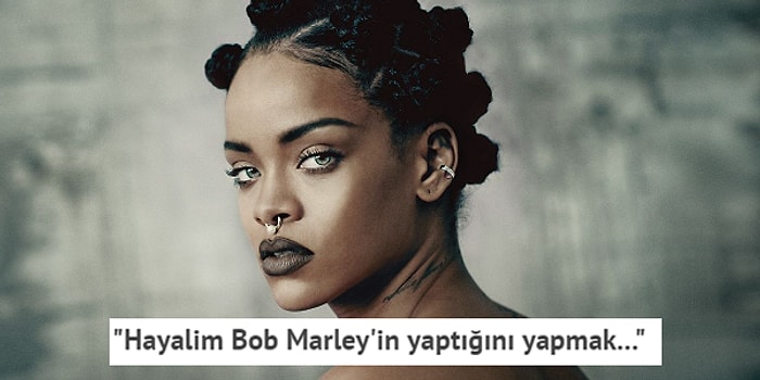 Prensesin İç Dünyası da Çok Renkli! Hayata Dair Kişisel Sözleriyle Rihanna Efsanesi