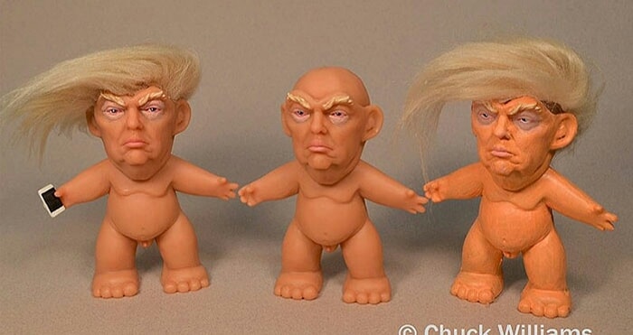 Мини-тролль Дональда Трампа будет запущен в серийное производство