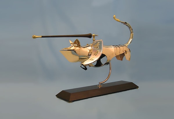 11. Кот Белый рыцарь