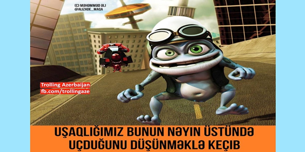 Şubat Ayını da Boş Geçmeyen Azeri Mizah Sayfalarından 17 Caps