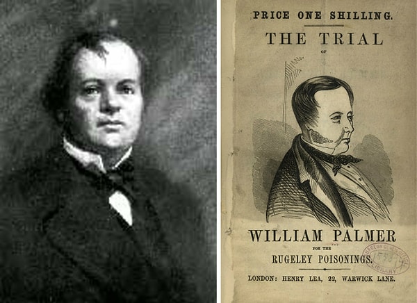 10. Уильям Палмер