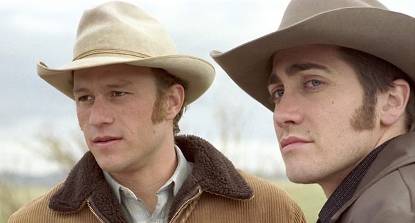 8. Jake Gyllenhaal - Brokeback Dağı