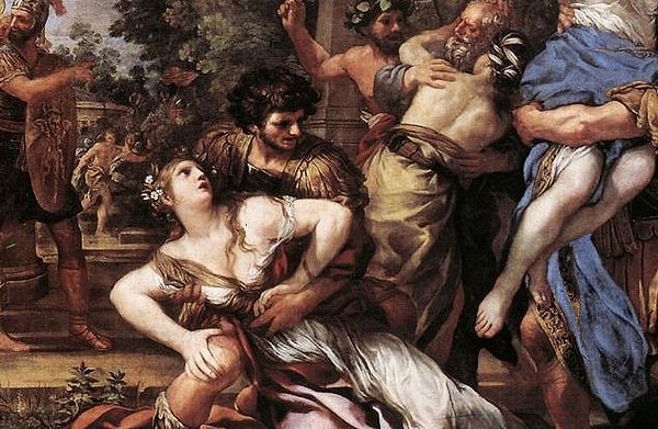 5. Невест часто похищали.