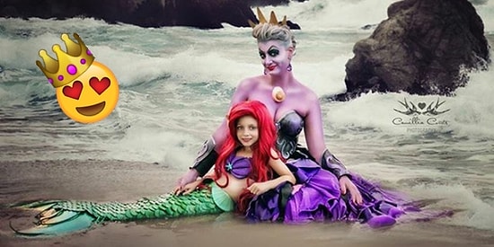 Çizgi Karakterleri Sinemada Canlandırsa Zevkle İzleyeceğimiz Anne-Kızdan 26 Masalsı Kare