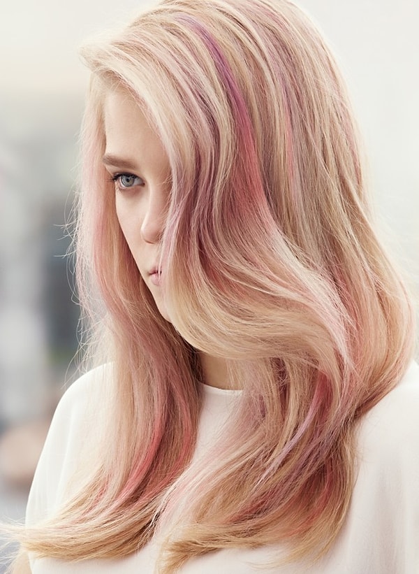 4. Розовое золото