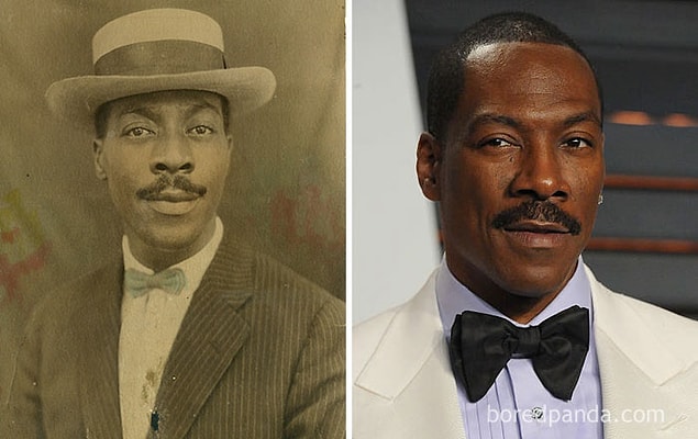 4. Bu havalı adam ve Eddie Murphy.