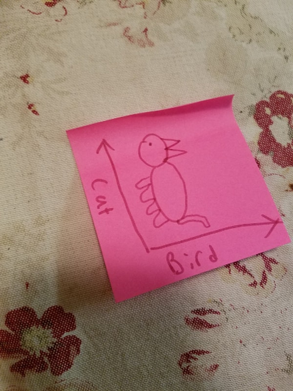 6. На эту записку нужно смотреть как минимум десять секунд, чтобы оценить ее по достоинству.