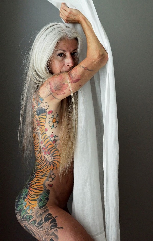 7. "Я считаю, что тело человека - это произведение искусства, которое прекрасно всегда."