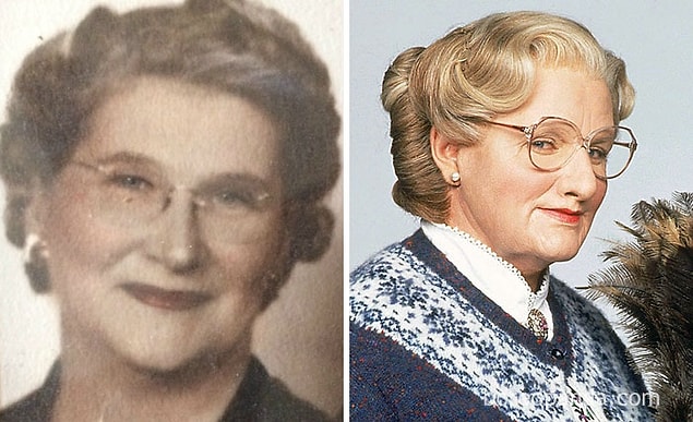 13. Bayan Doubtfire, canım benim nerelere gittin sen?