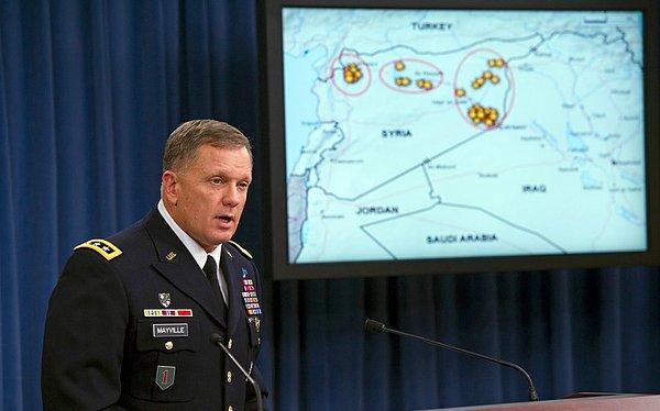 Pentagon sözcüsü Albay Davis: "Silah taşıyabilen herkes tehdit teşkil ediyor"