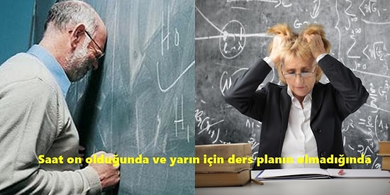 Bir Öğretmenin Gününü Mahveden Birbirinden Can Sıkıcı 23 Durum
