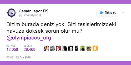 Osmanlıspor'un Cengaver Yürekli Parodi Twitter Hesabından Atılan En Güzel 20 Tweet