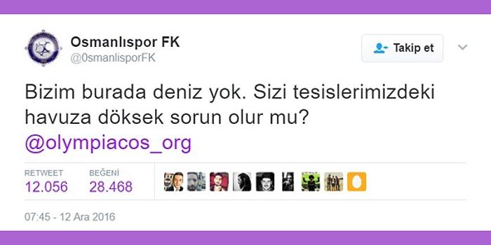 Osmanlıspor'un Cengaver Yürekli Parodi Twitter Hesabından Atılan En Güzel 20 Tweet