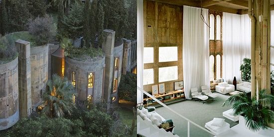 Архитектор превратил заброшенный цементный завод в свой дом, и масштабы поражают!