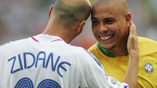 3. Zidane: "O benim idolüm."